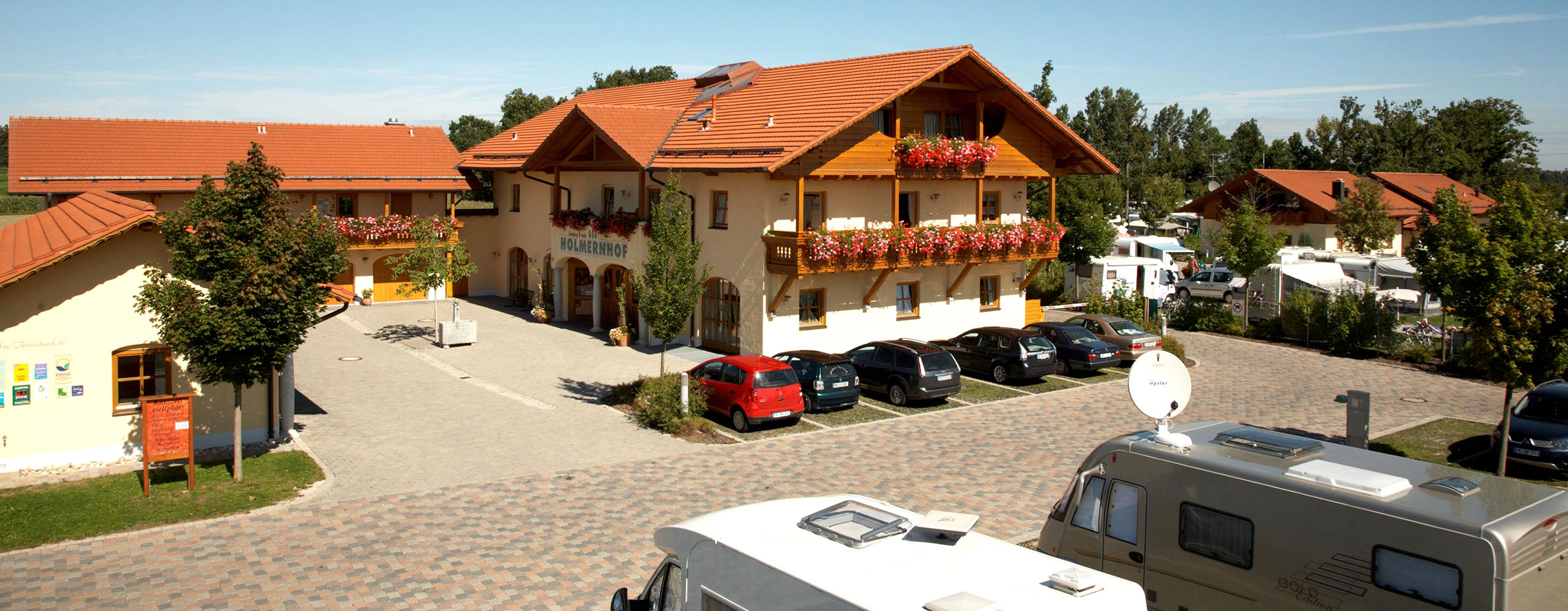Film über den Campingplatz