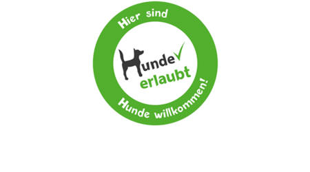 HUNDE HERZLICH WILLKOMMEN